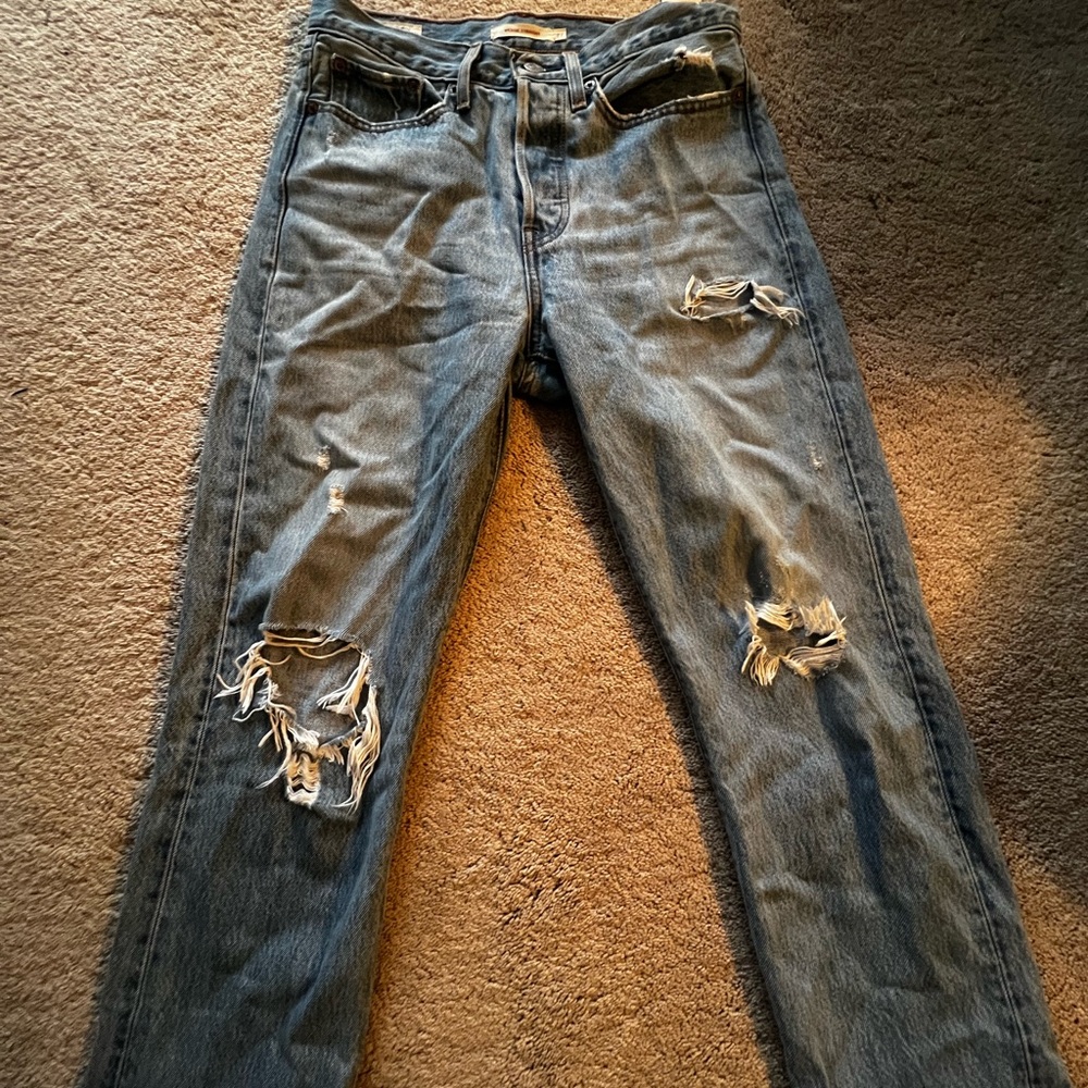 Levi’s Wedgie Straight Jeans